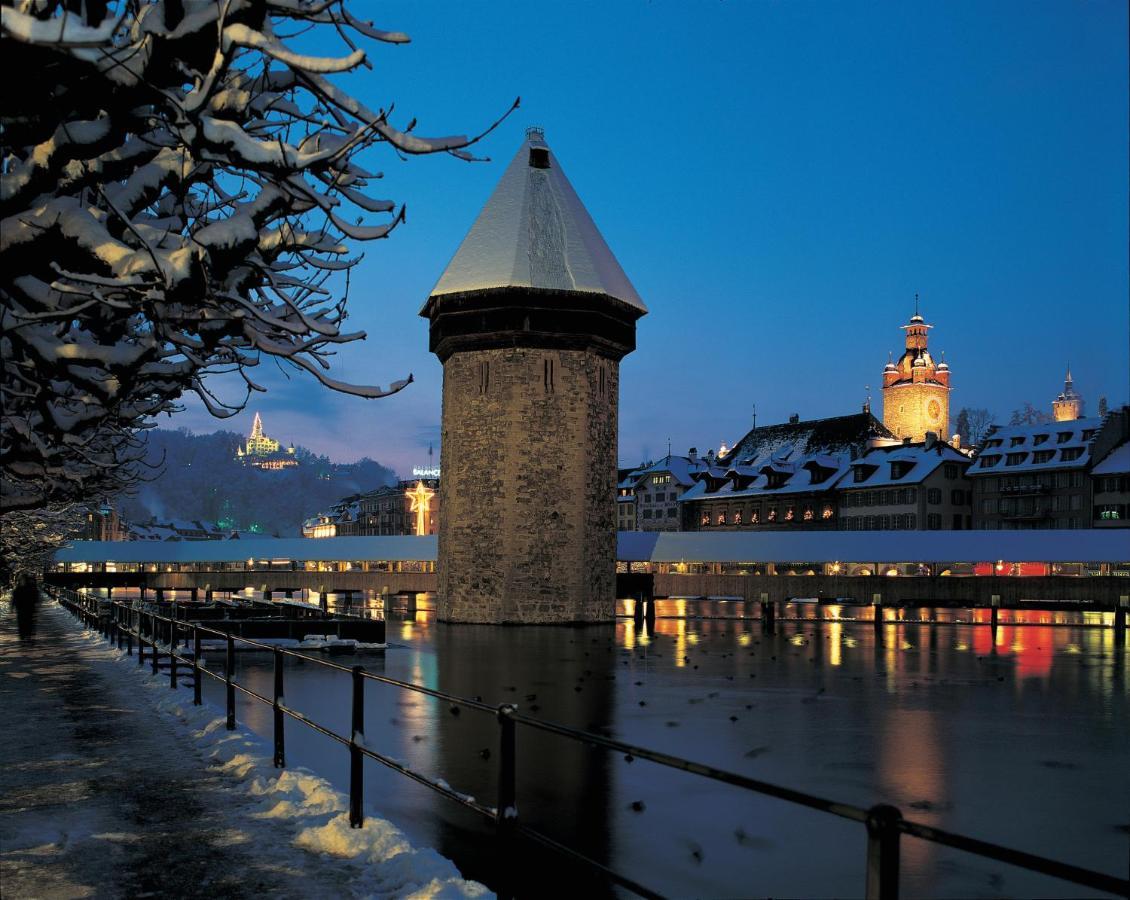 Luzern Youth Hostel Екстер'єр фото