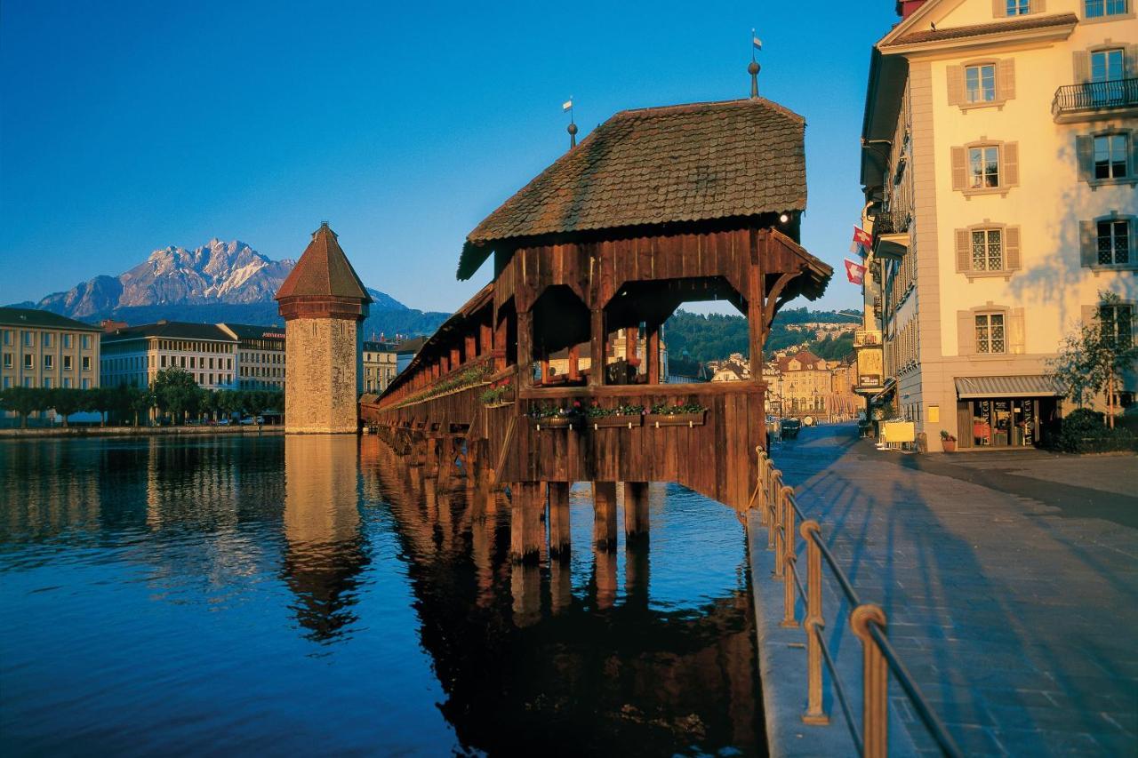 Luzern Youth Hostel Екстер'єр фото